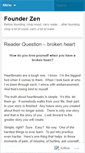 Mobile Screenshot of founderzen.com